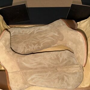 Idyllwind Tan Suede Boots